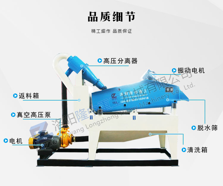 细沙回收机结构图